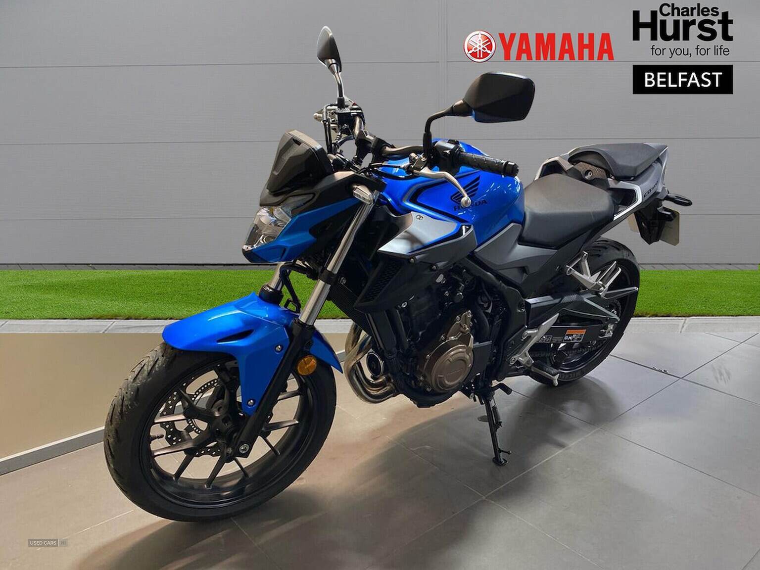 Apr 2022 Honda CB 500Famed (21My)
