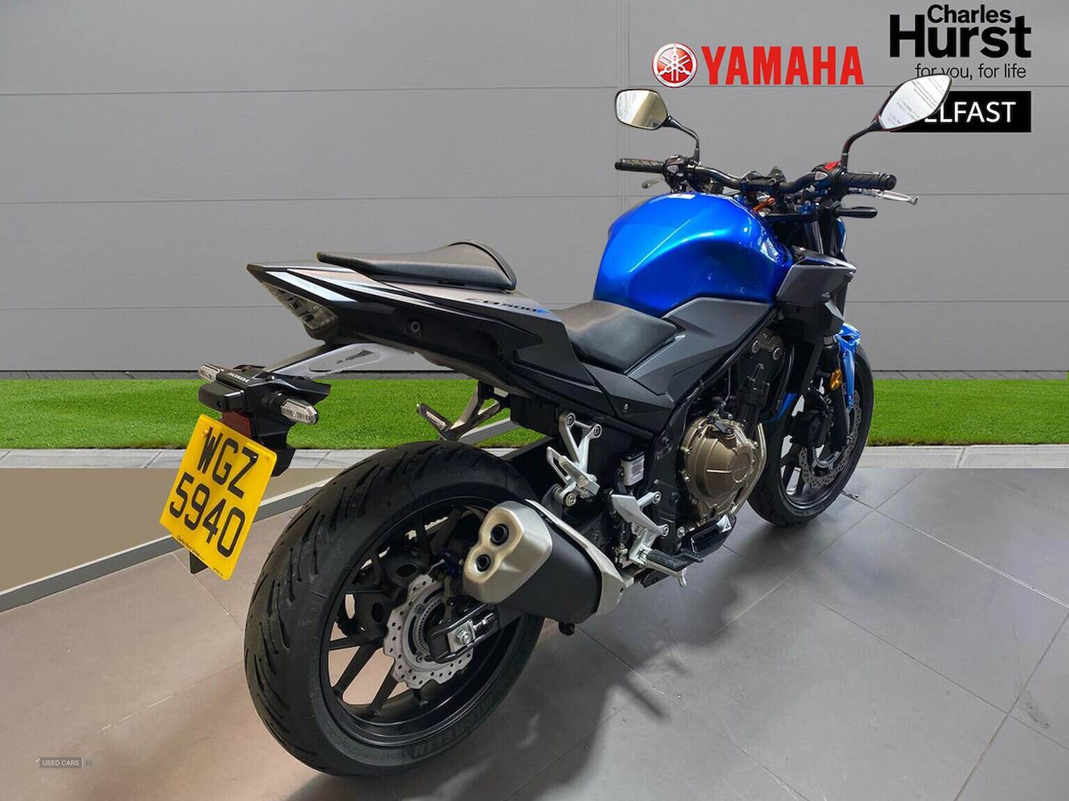 Apr 2022 Honda CB 500Famed (21My)