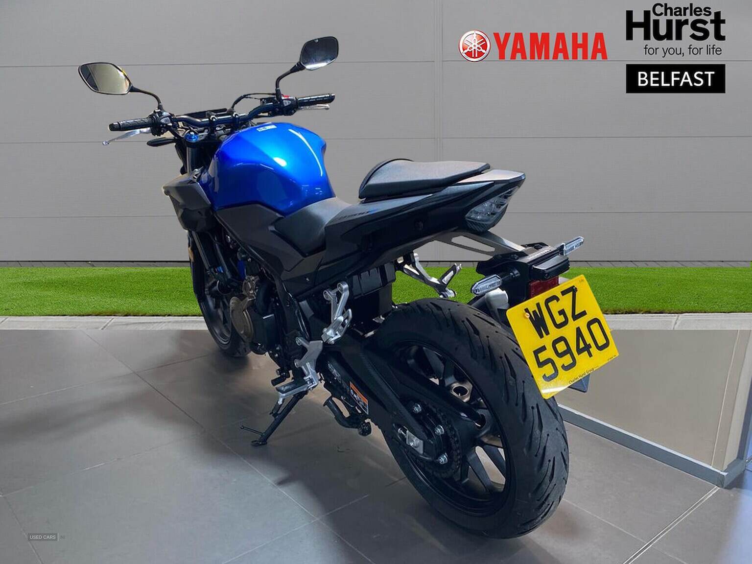 Apr 2022 Honda CB 500Famed (21My)