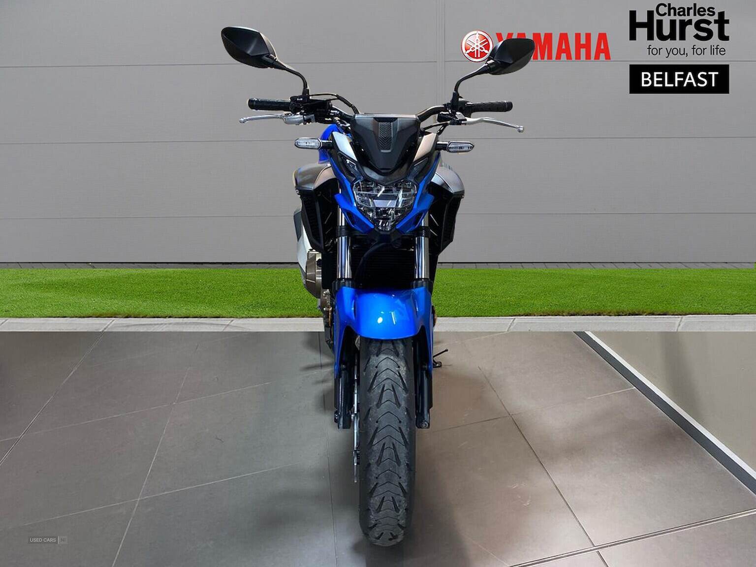 Apr 2022 Honda CB 500Famed (21My)
