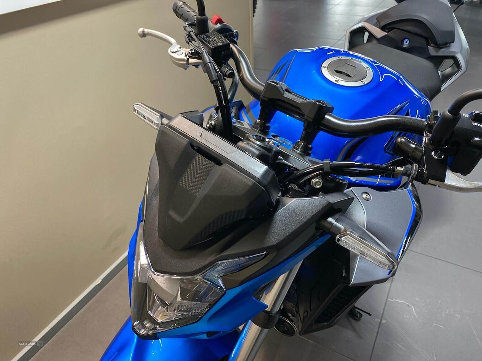 Apr 2022 Honda CB 500Famed (21My)