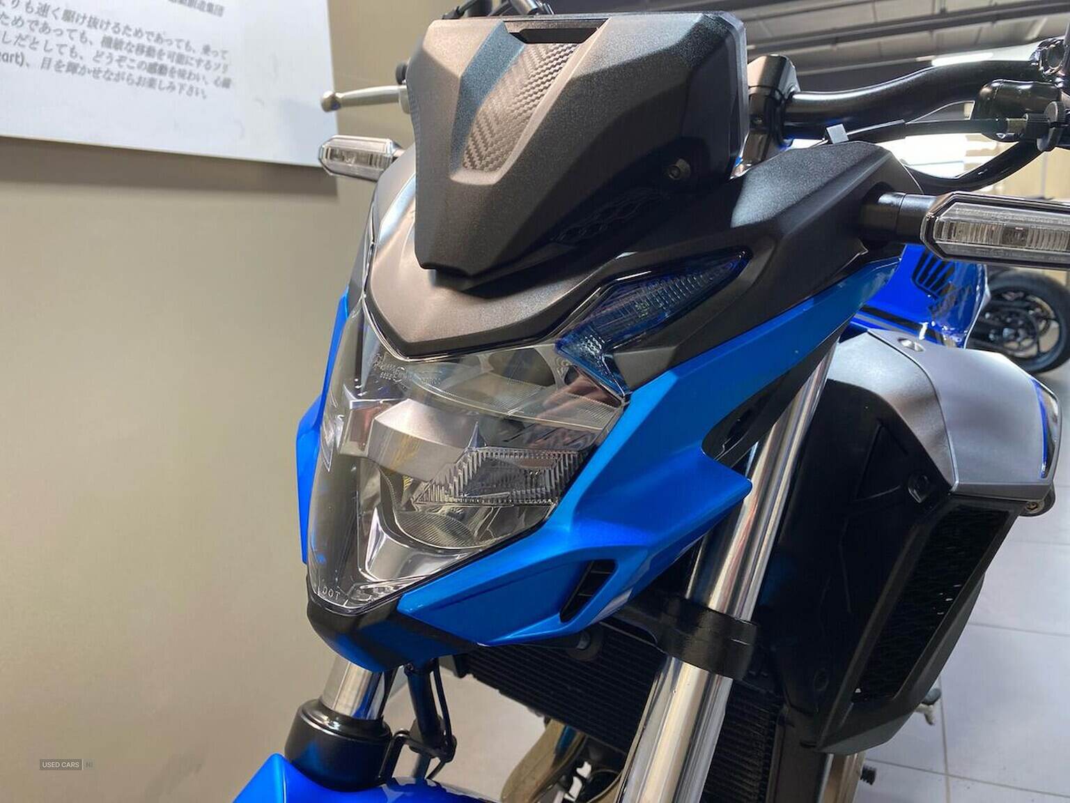 Apr 2022 Honda CB 500Famed (21My)