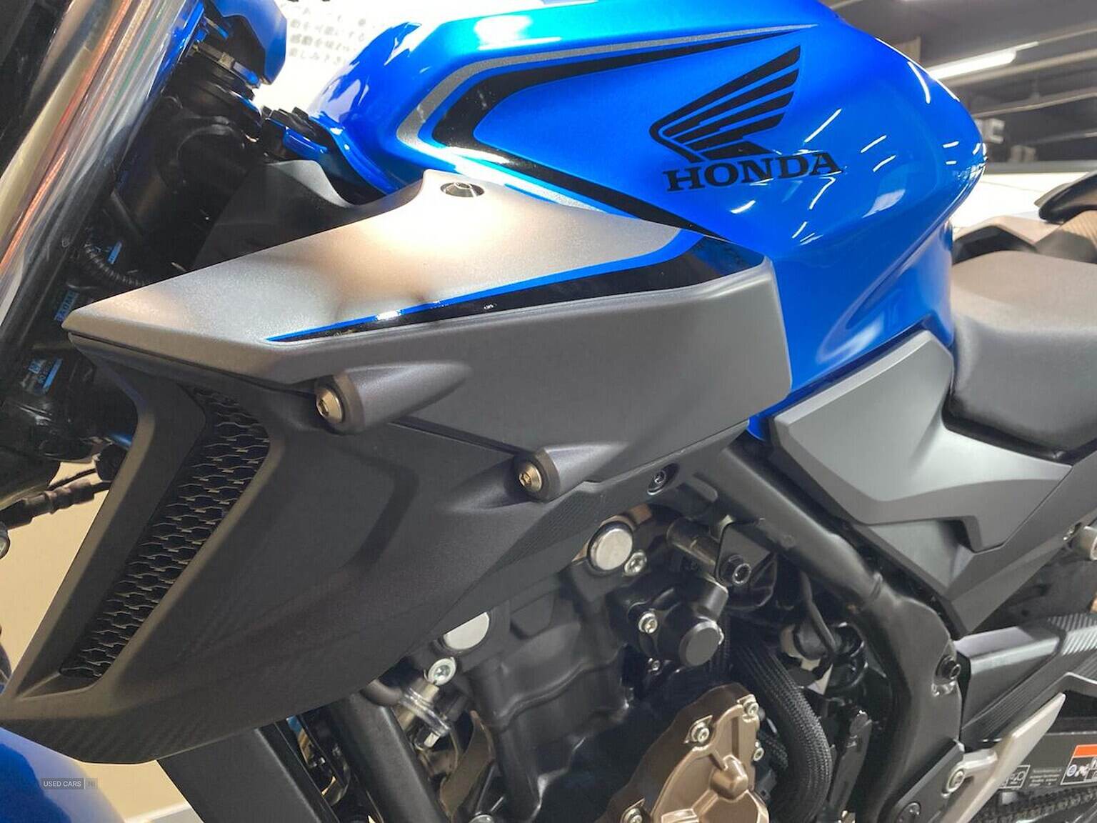 Apr 2022 Honda CB 500Famed (21My)