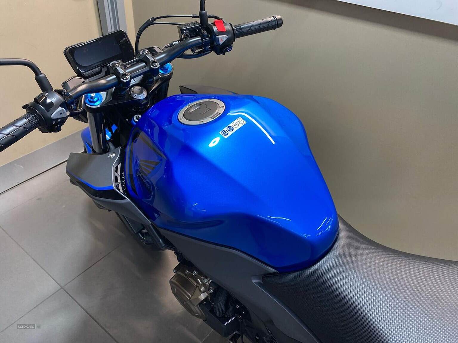 Apr 2022 Honda CB 500Famed (21My)