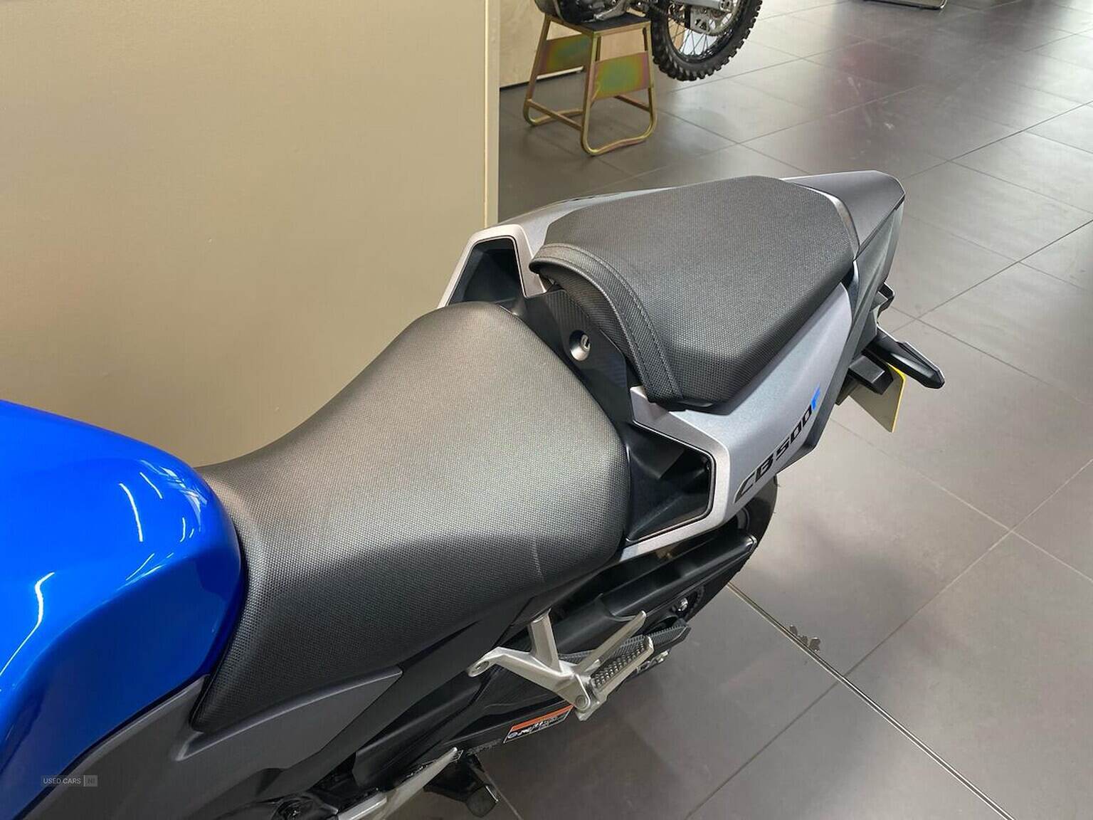 Apr 2022 Honda CB 500Famed (21My)