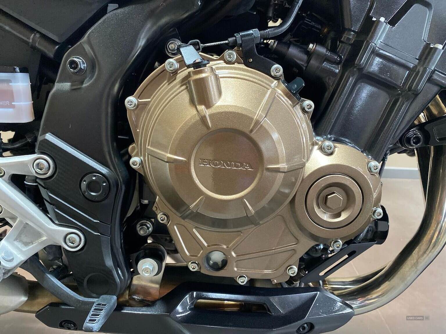 Apr 2022 Honda CB 500Famed (21My)