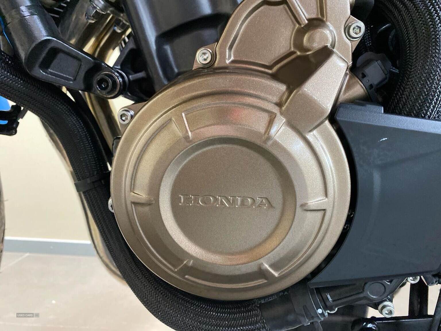 Apr 2022 Honda CB 500Famed (21My)