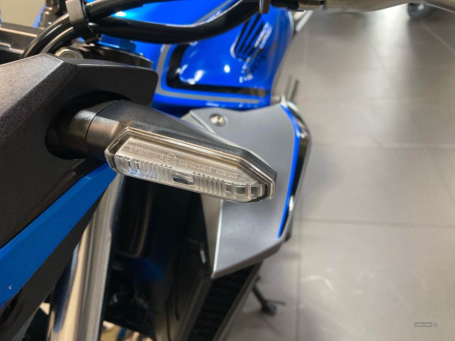 Apr 2022 Honda CB 500Famed (21My)