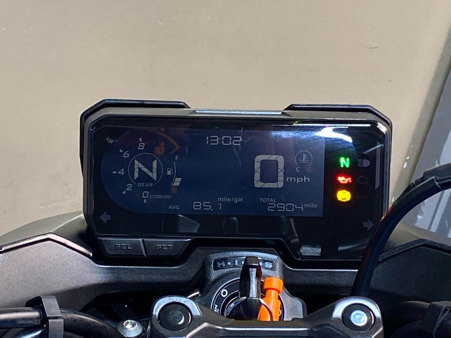 Apr 2022 Honda CB 500Famed (21My)