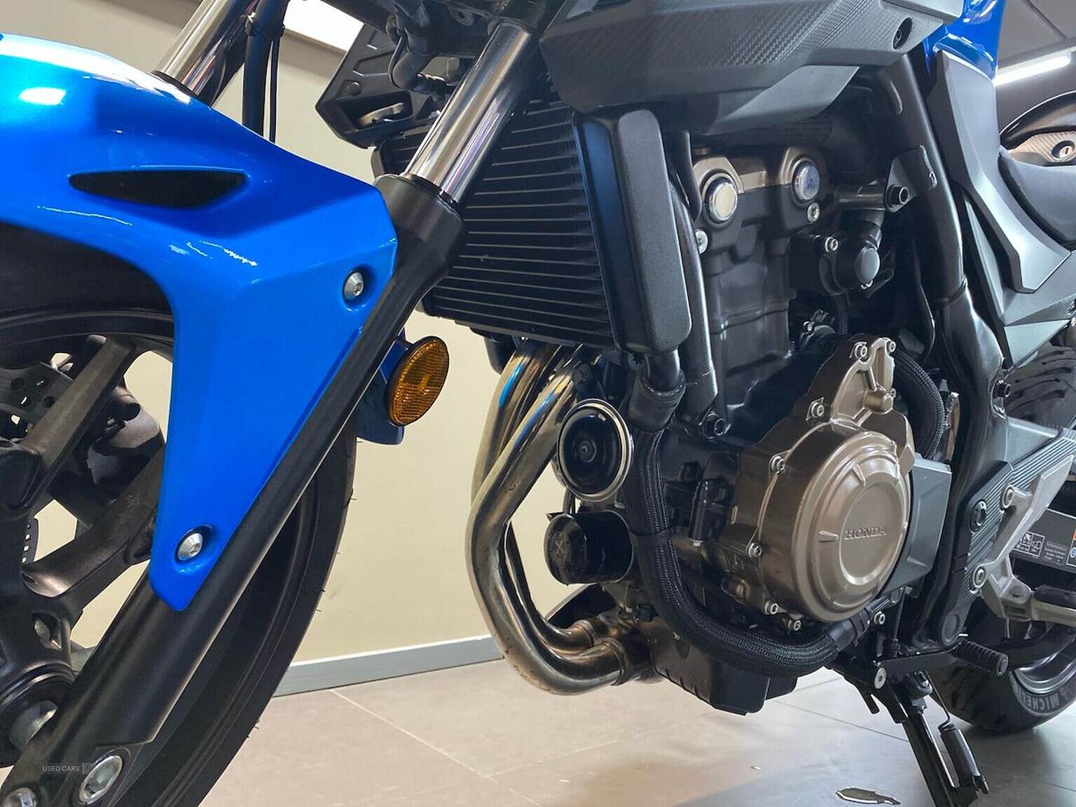Apr 2022 Honda CB 500Famed (21My)