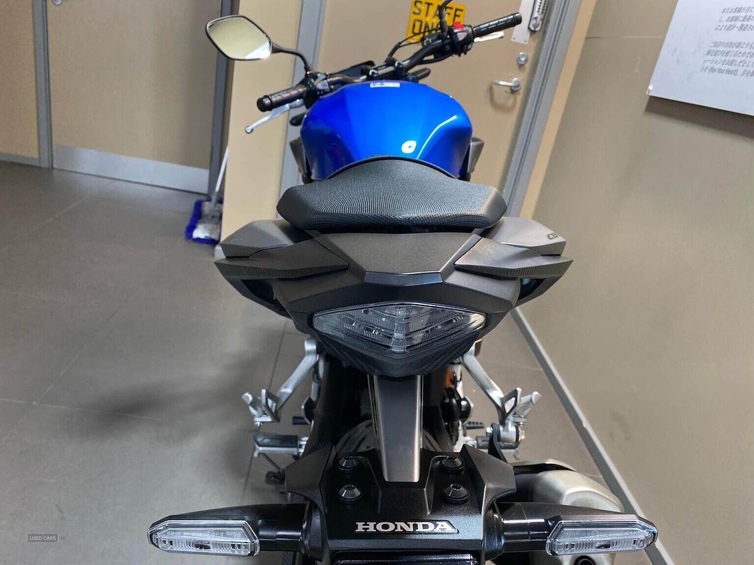 Apr 2022 Honda CB 500Famed (21My)