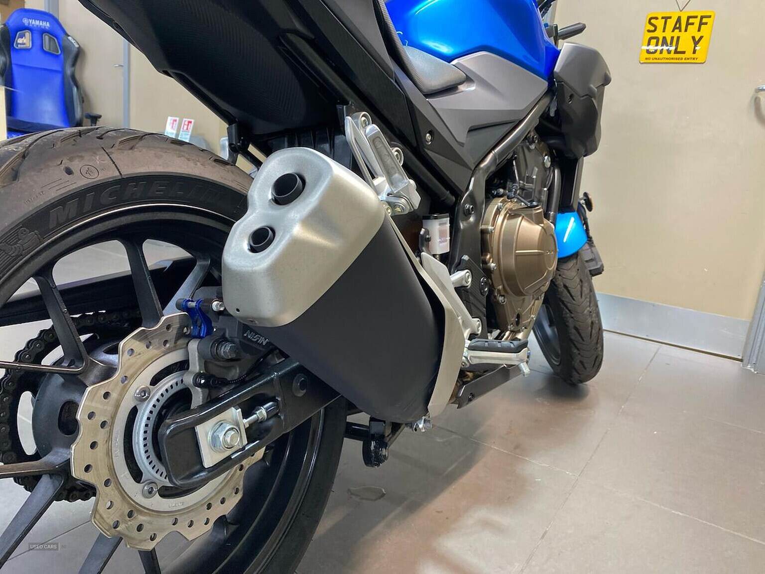 Apr 2022 Honda CB 500Famed (21My)