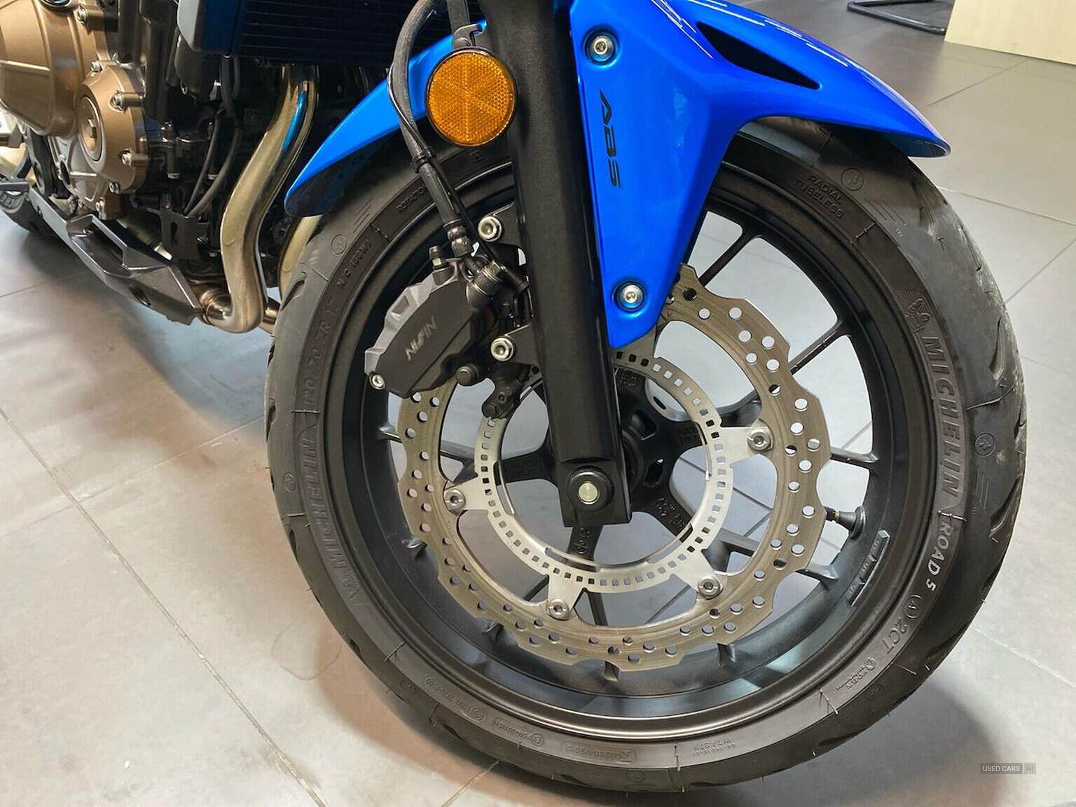 Apr 2022 Honda CB 500Famed (21My)