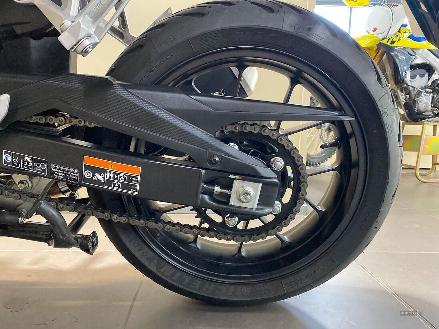 Apr 2022 Honda CB 500Famed (21My)