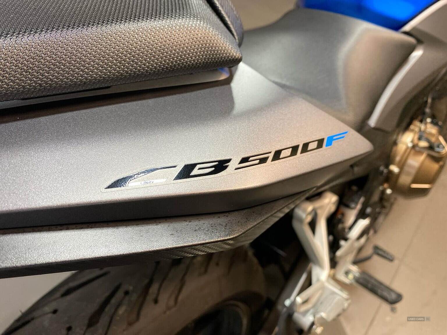 Apr 2022 Honda CB 500Famed (21My)