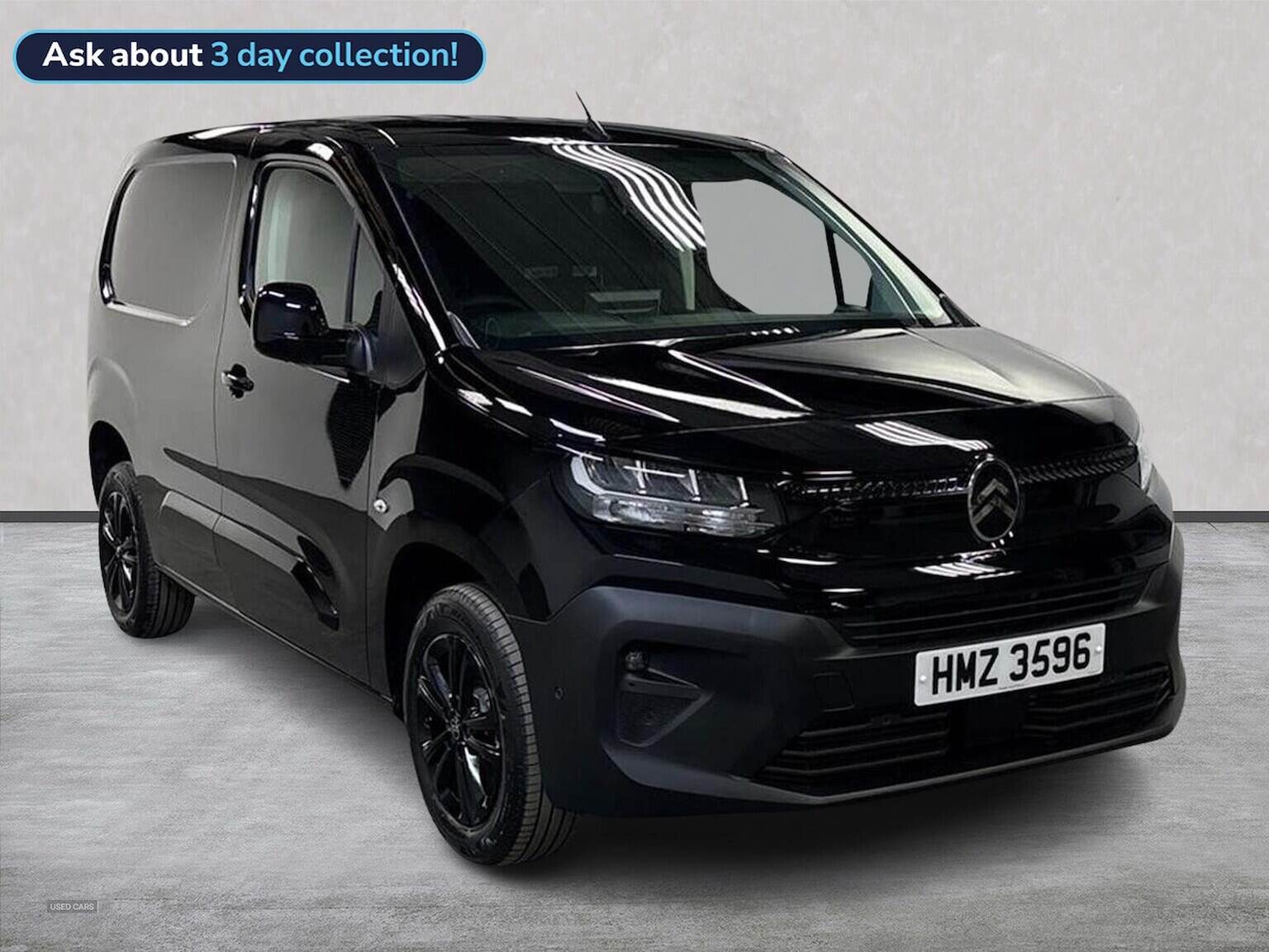 Mar 2025 Citroen Berlingo 1.5 Bluehdi 130Ps Van Driver Eat8