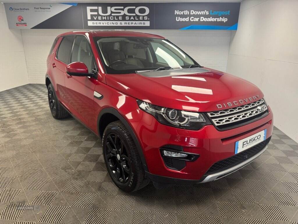 Nov 2016 Land Rover Discovery Sport 2.0 TD4 180 HSE 5dr Auto
