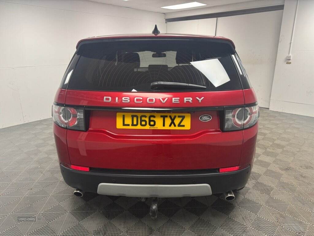 Nov 2016 Land Rover Discovery Sport 2.0 TD4 180 HSE 5dr Auto