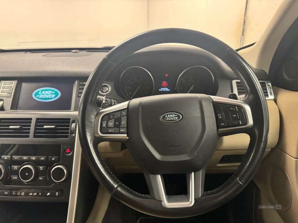 Nov 2016 Land Rover Discovery Sport 2.0 TD4 180 HSE 5dr Auto