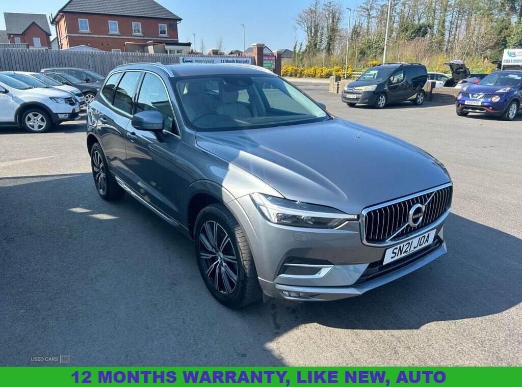 Mar 2021 Volvo XC60 2.0 B4D Inscription 5dr AWD Geartronic