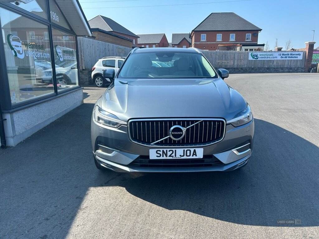 Mar 2021 Volvo XC60 2.0 B4D Inscription 5dr AWD Geartronic