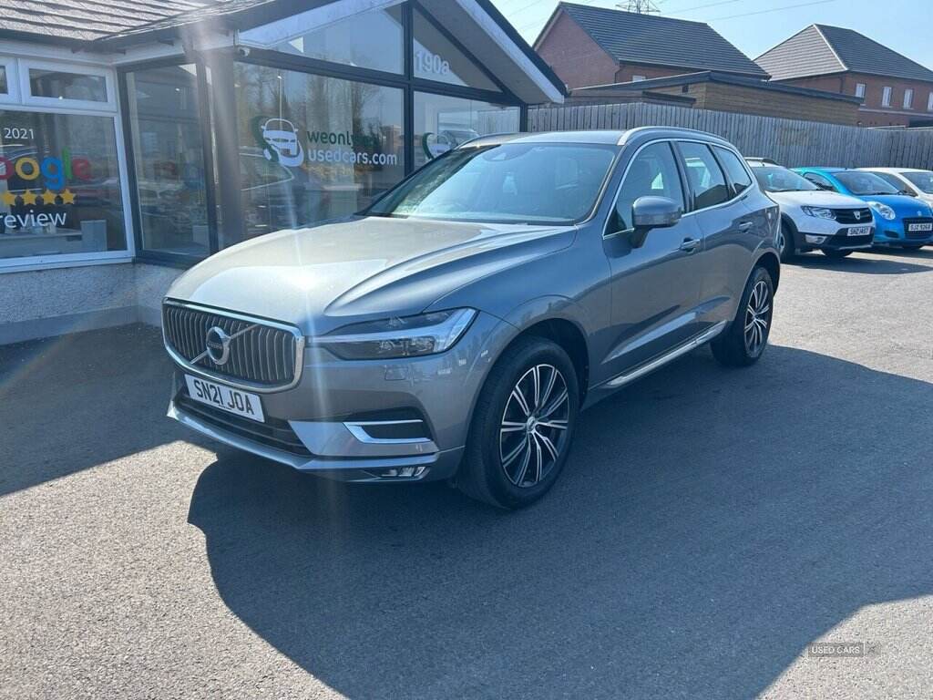Mar 2021 Volvo XC60 2.0 B4D Inscription 5dr AWD Geartronic