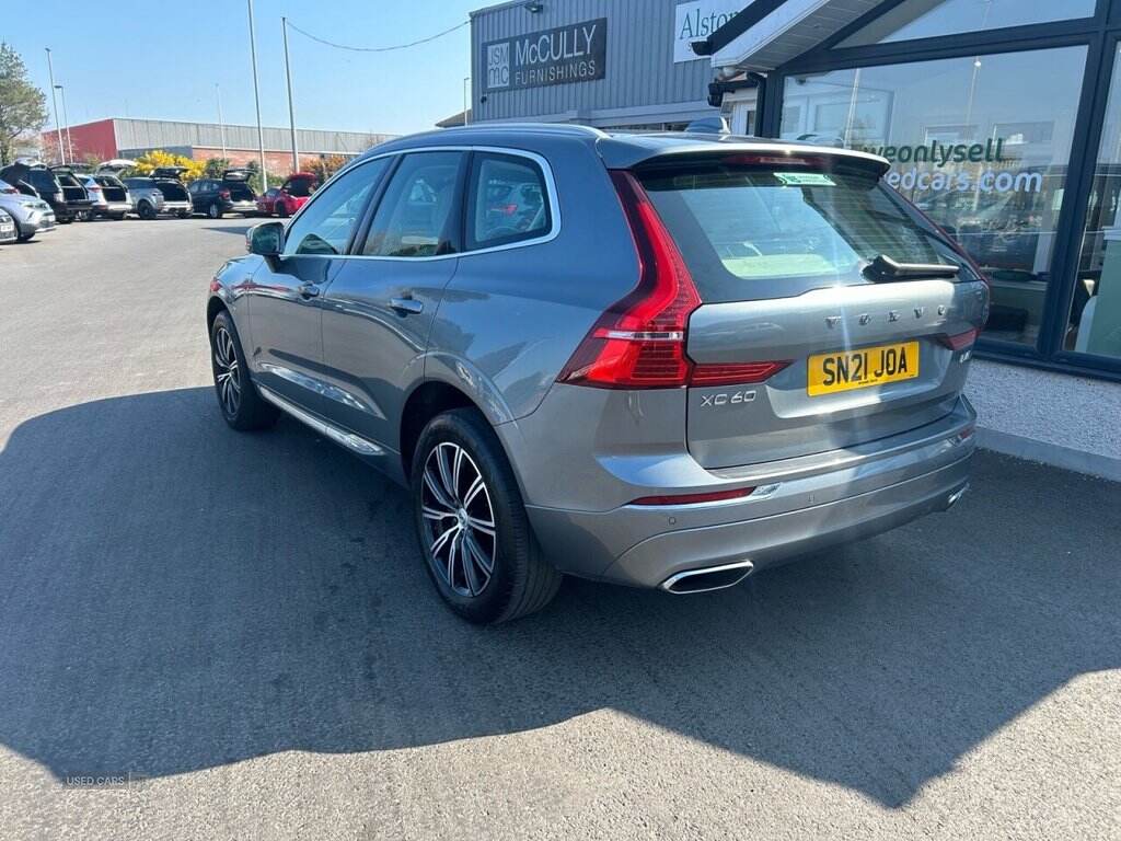 Mar 2021 Volvo XC60 2.0 B4D Inscription 5dr AWD Geartronic