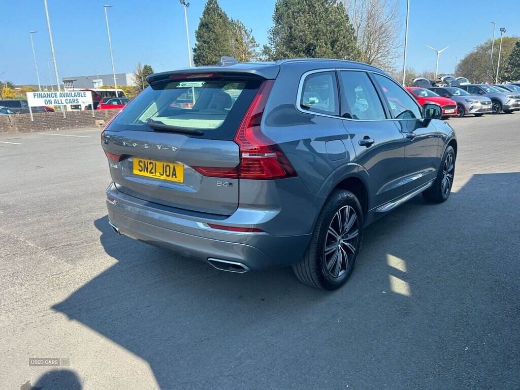 Mar 2021 Volvo XC60 2.0 B4D Inscription 5dr AWD Geartronic