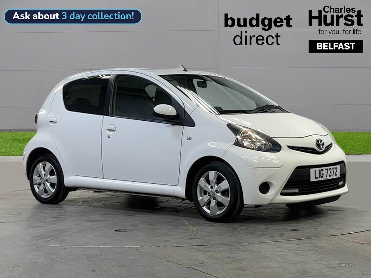 Aug 2013 Toyota Aygo 1.0 Vvt-I Move With Style 5Dr
