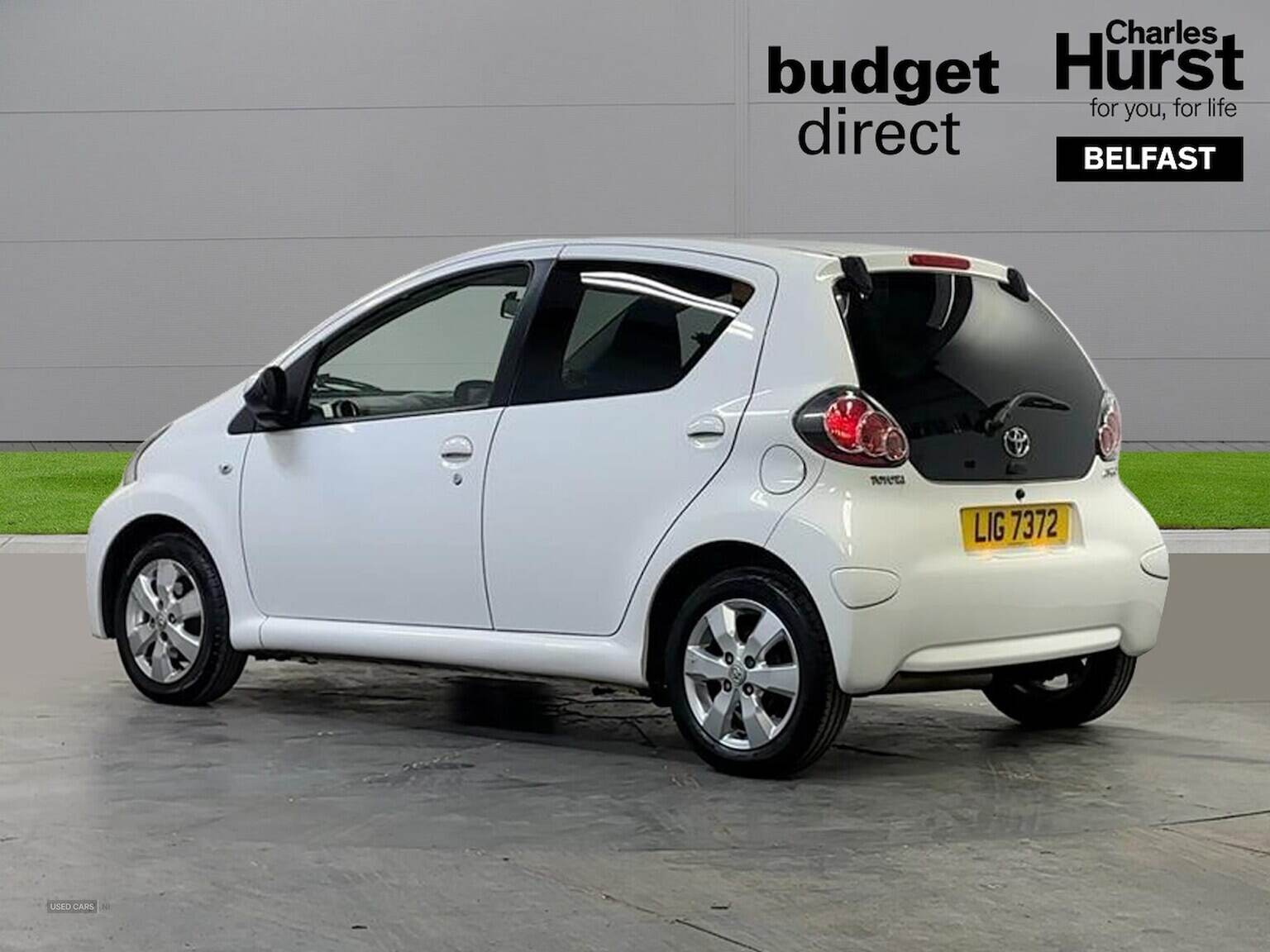 Aug 2013 Toyota Aygo 1.0 Vvt-I Move With Style 5Dr