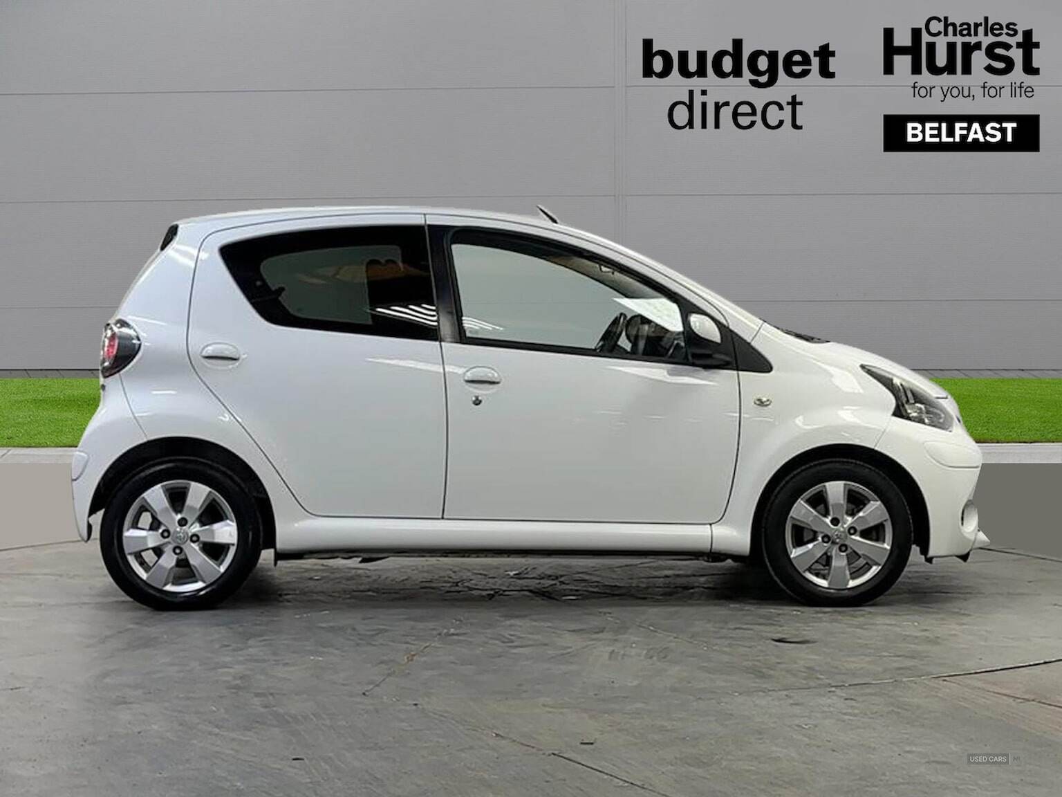 Aug 2013 Toyota Aygo 1.0 Vvt-I Move With Style 5Dr