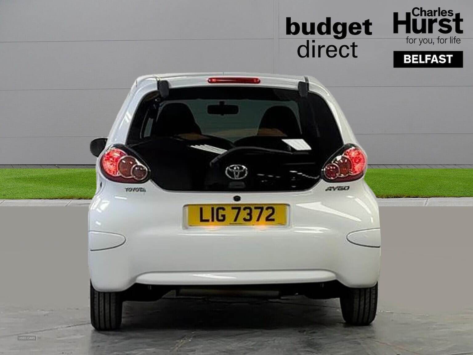 Aug 2013 Toyota Aygo 1.0 Vvt-I Move With Style 5Dr