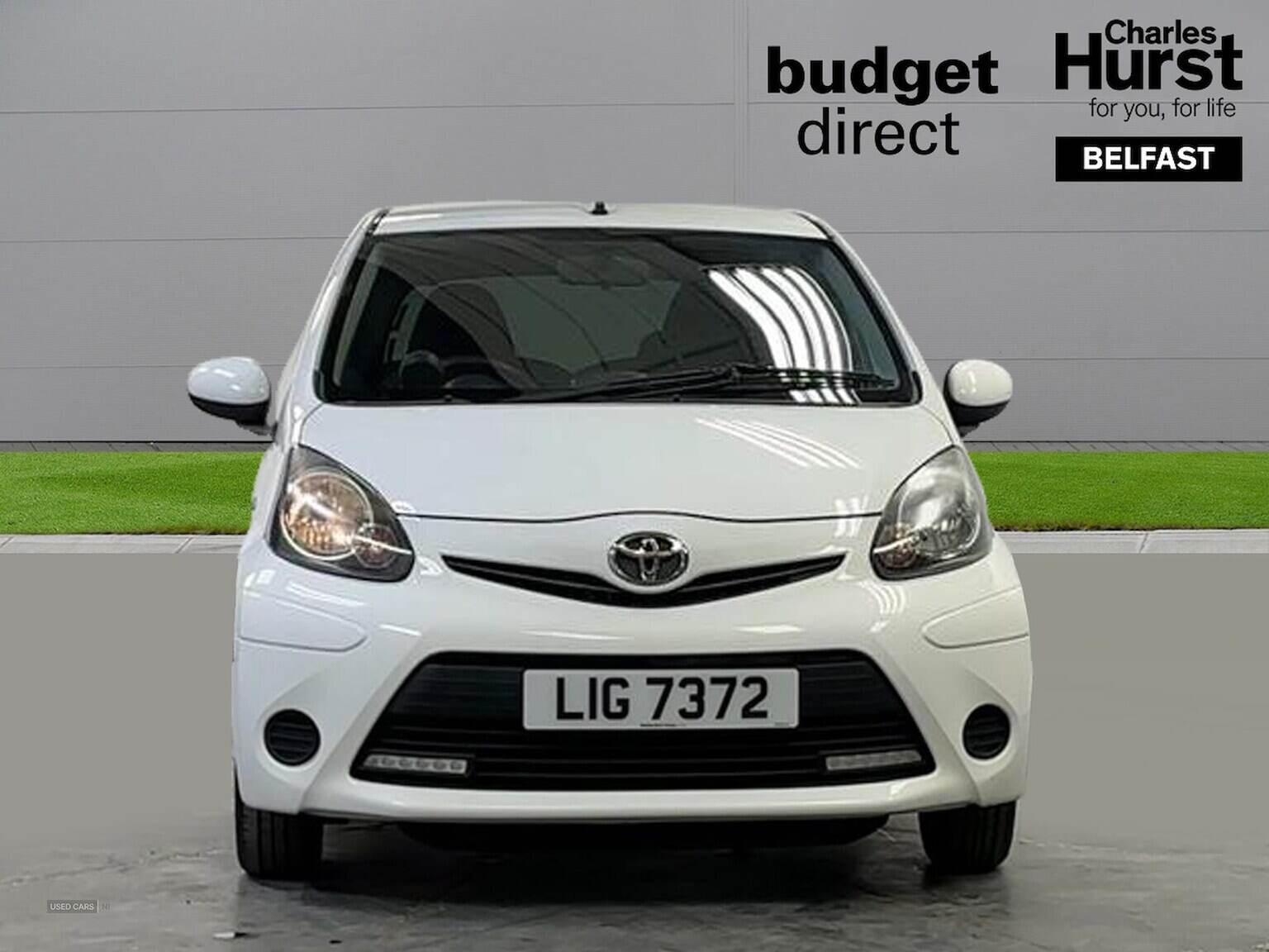 Aug 2013 Toyota Aygo 1.0 Vvt-I Move With Style 5Dr