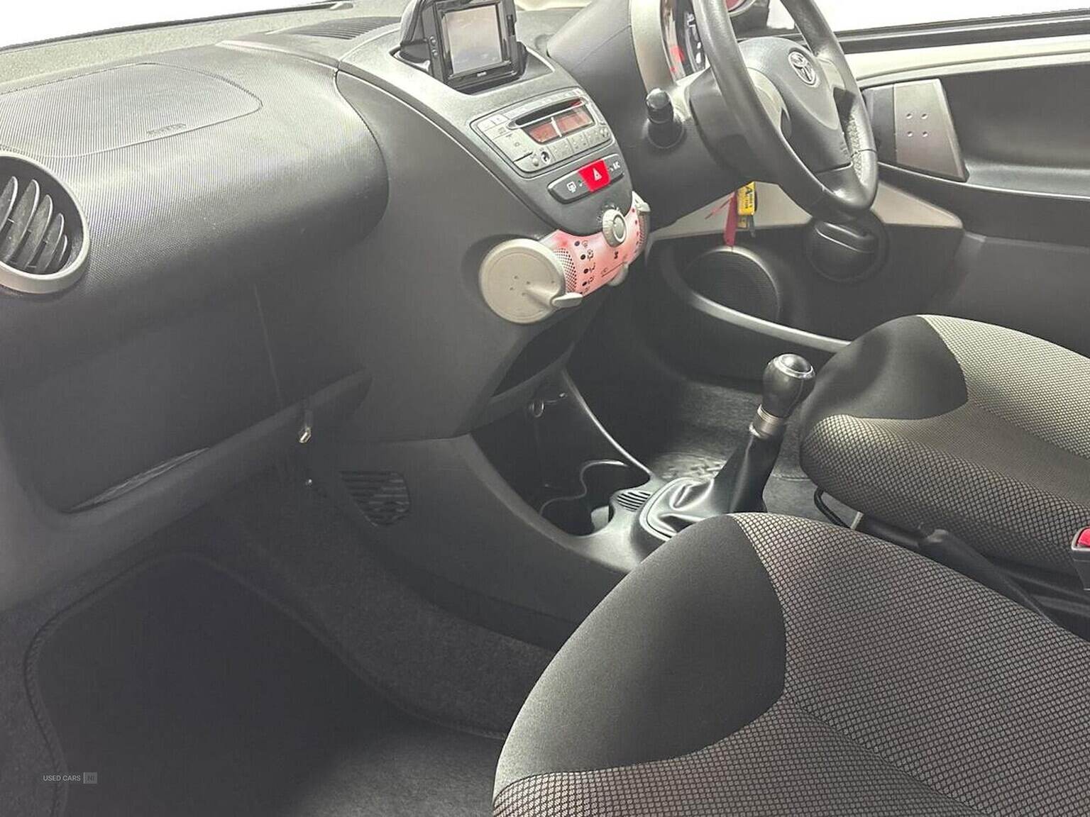 Aug 2013 Toyota Aygo 1.0 Vvt-I Move With Style 5Dr