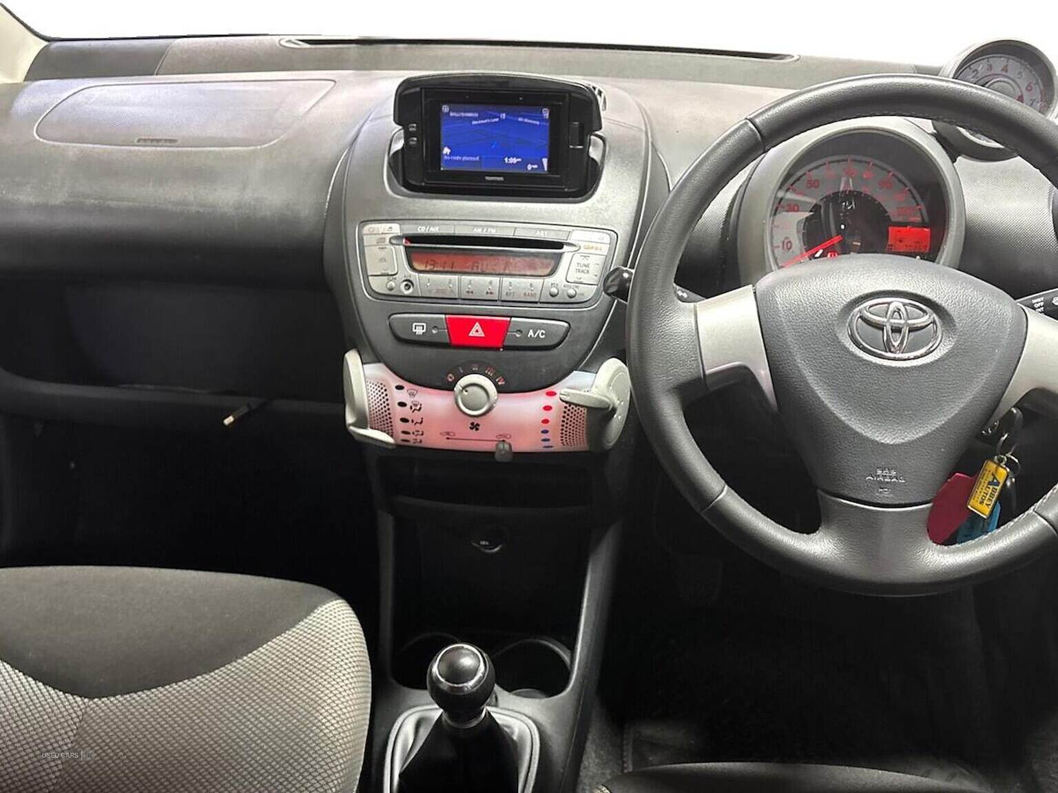 Aug 2013 Toyota Aygo 1.0 Vvt-I Move With Style 5Dr