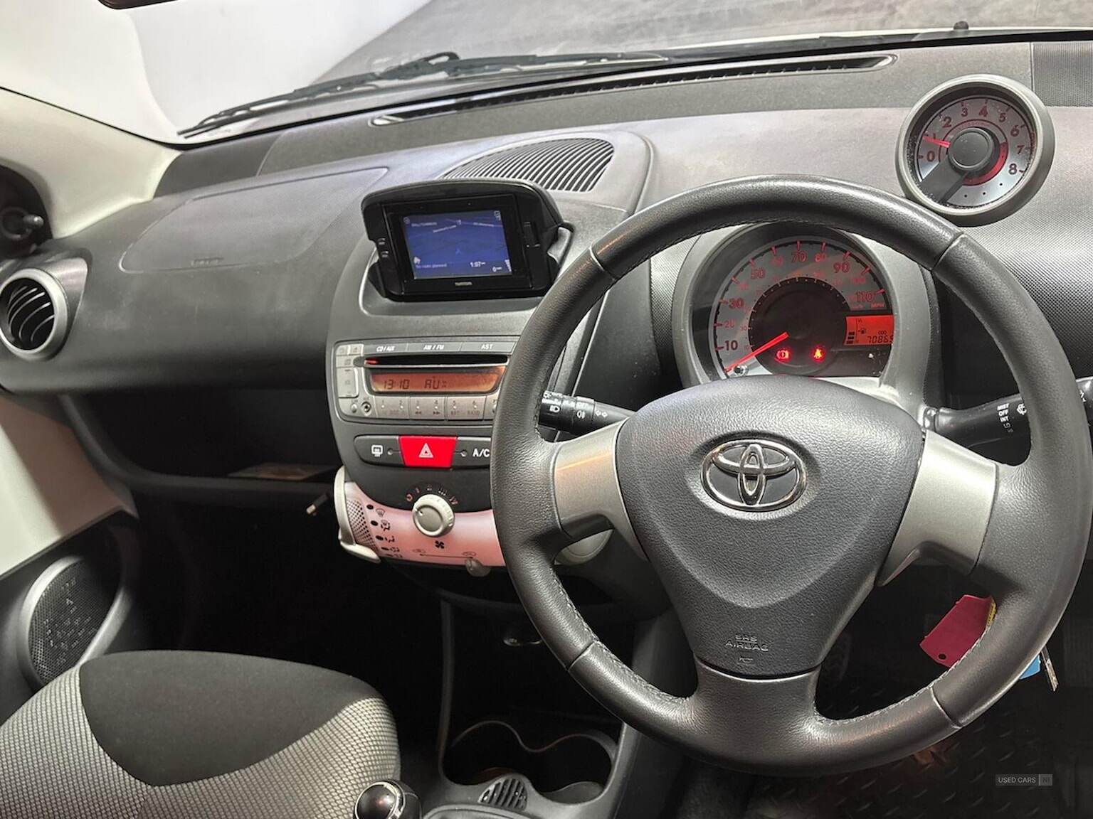 Aug 2013 Toyota Aygo 1.0 Vvt-I Move With Style 5Dr