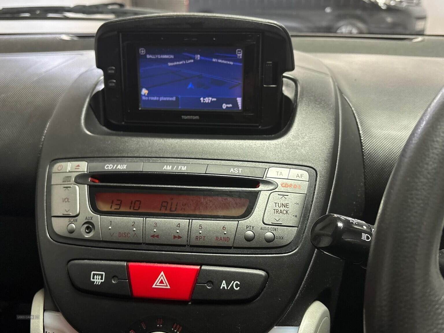 Aug 2013 Toyota Aygo 1.0 Vvt-I Move With Style 5Dr