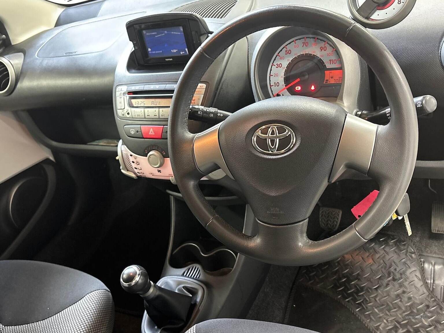 Aug 2013 Toyota Aygo 1.0 Vvt-I Move With Style 5Dr