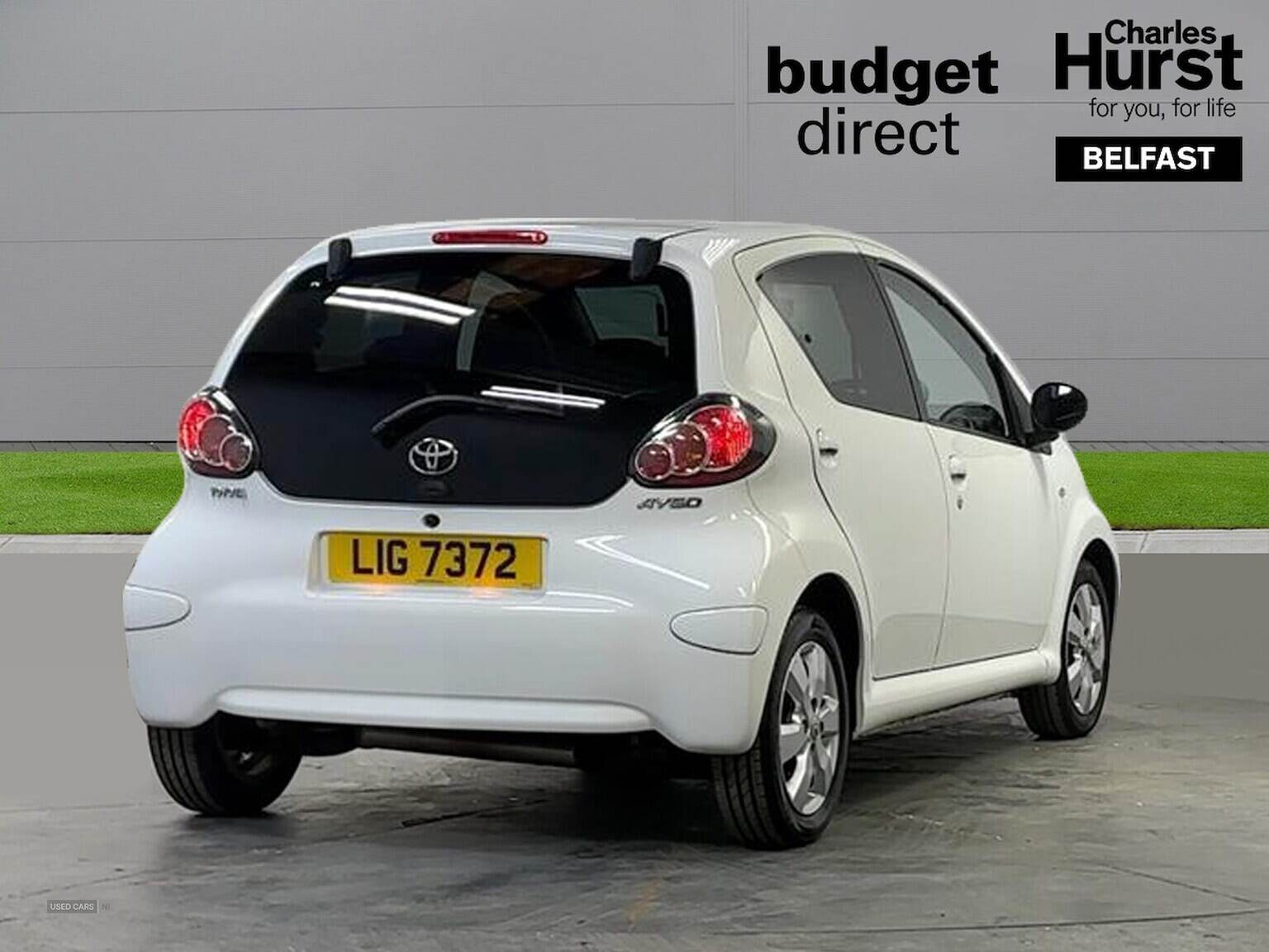 Aug 2013 Toyota Aygo 1.0 Vvt-I Move With Style 5Dr