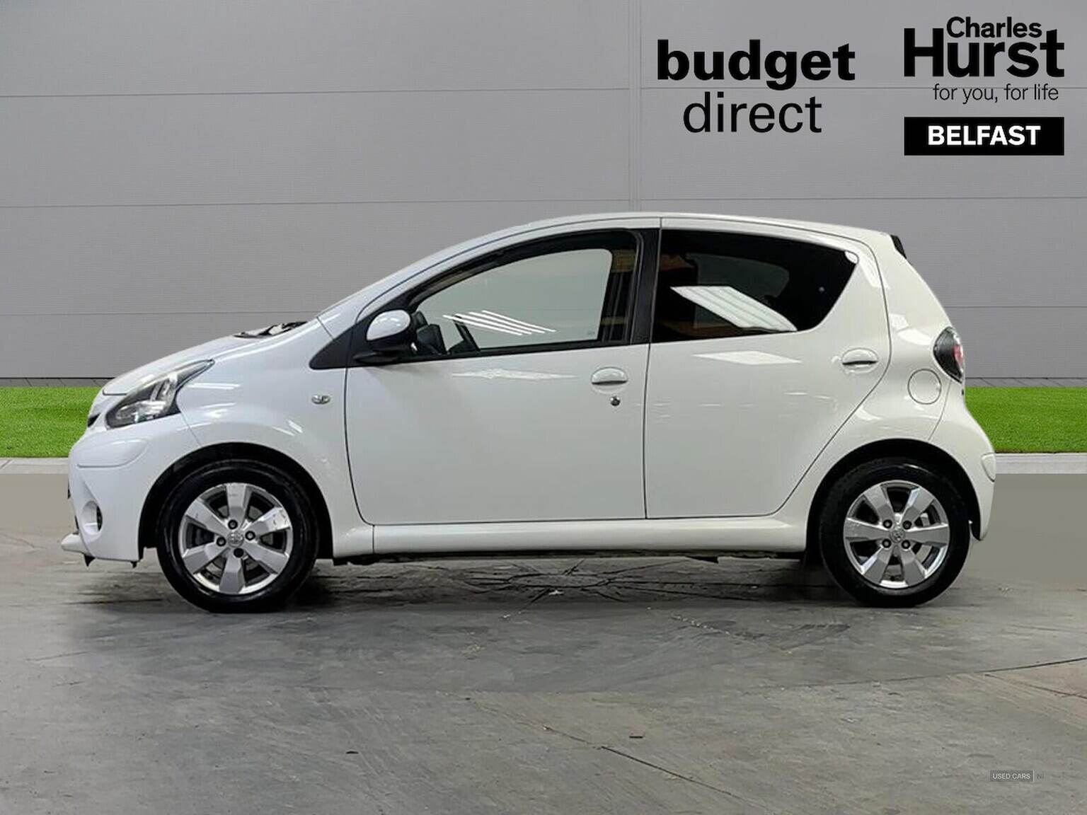 Aug 2013 Toyota Aygo 1.0 Vvt-I Move With Style 5Dr