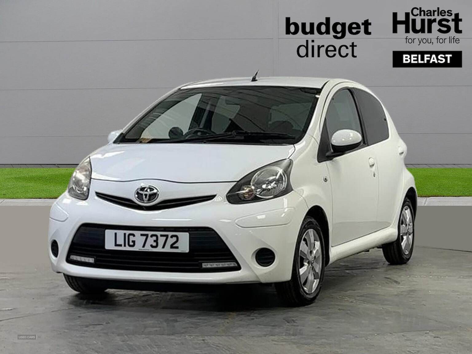 Aug 2013 Toyota Aygo 1.0 Vvt-I Move With Style 5Dr
