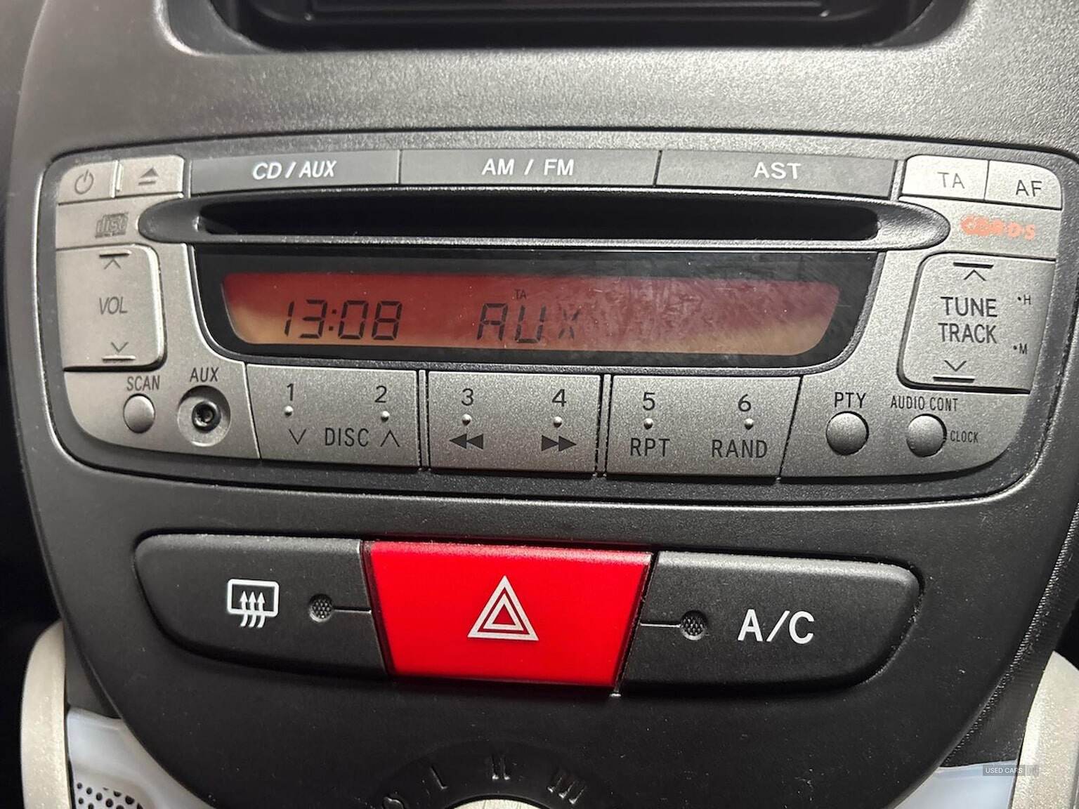 Aug 2013 Toyota Aygo 1.0 Vvt-I Move With Style 5Dr