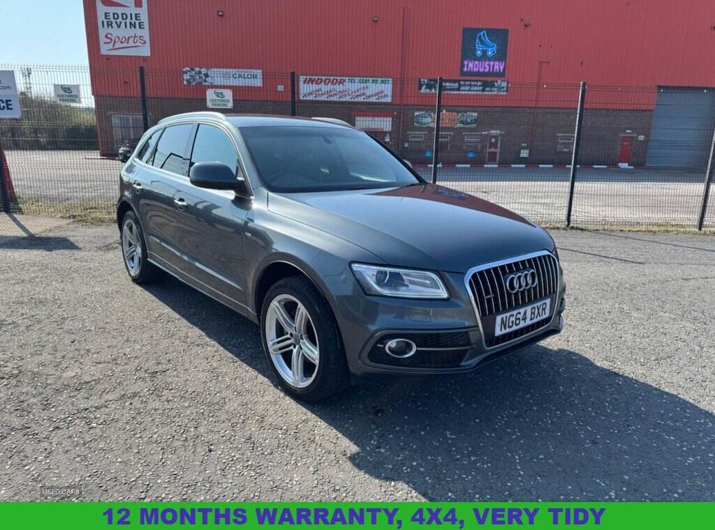 Jan 2015 Audi Q5 2.0 TDI [150] Quattro S Line Plus 5dr