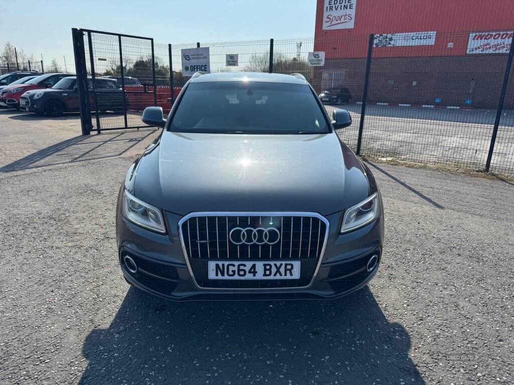 Jan 2015 Audi Q5 2.0 TDI [150] Quattro S Line Plus 5dr