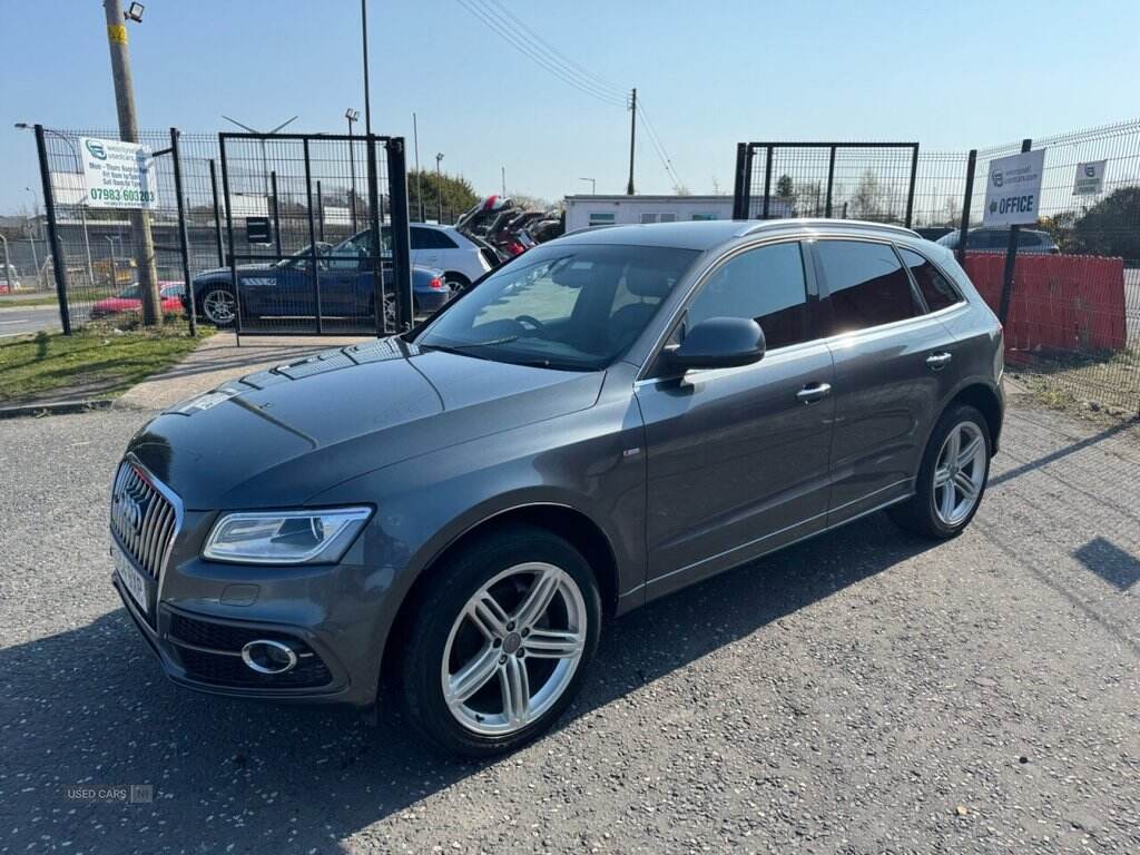 Jan 2015 Audi Q5 2.0 TDI [150] Quattro S Line Plus 5dr