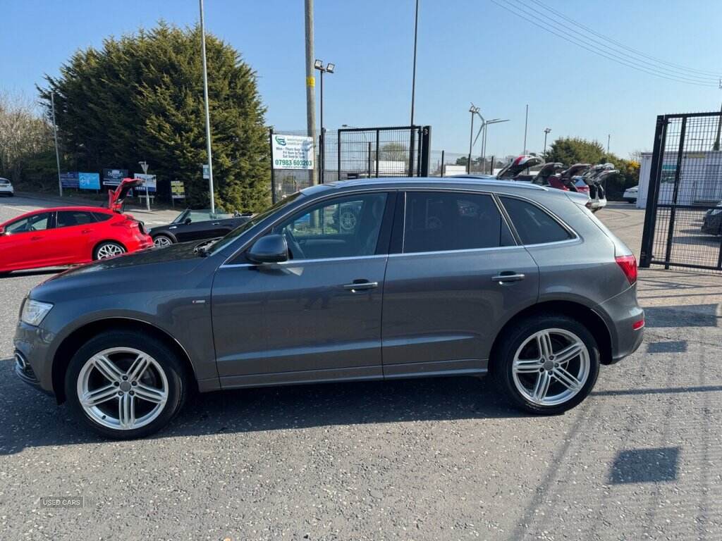 Jan 2015 Audi Q5 2.0 TDI [150] Quattro S Line Plus 5dr