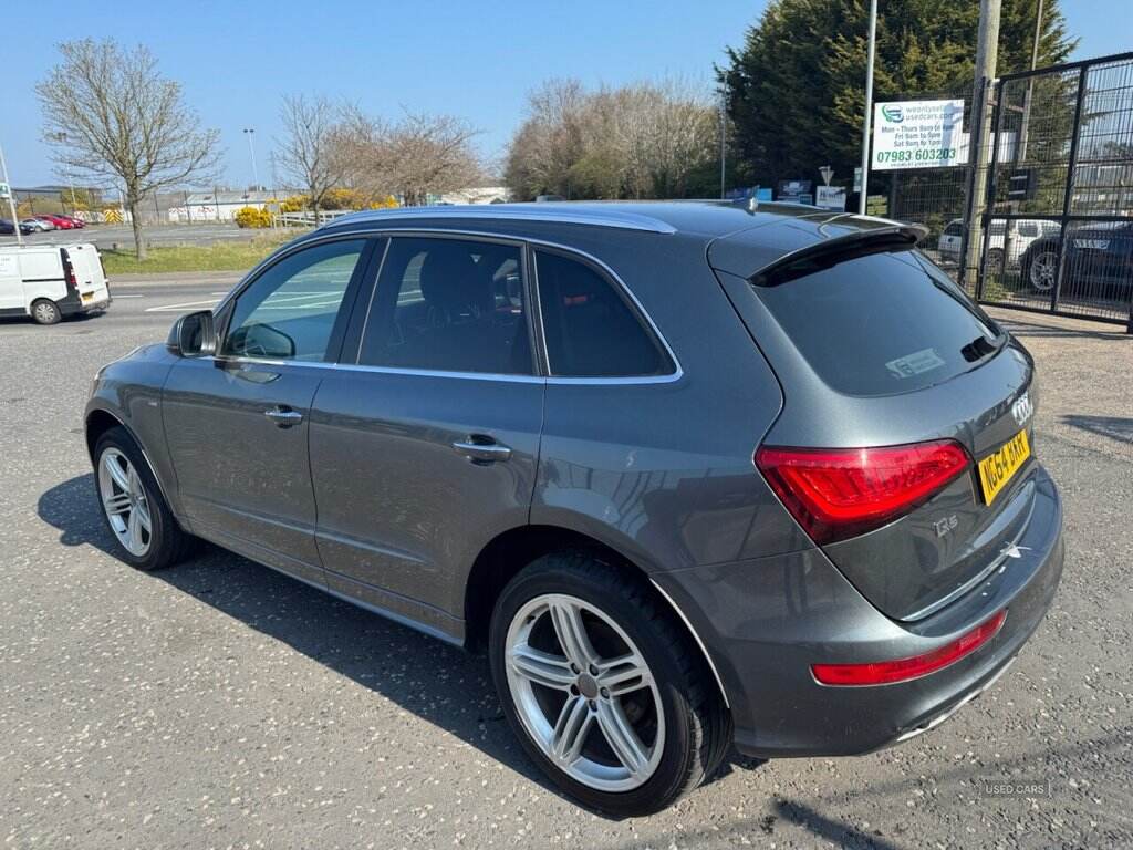 Jan 2015 Audi Q5 2.0 TDI [150] Quattro S Line Plus 5dr