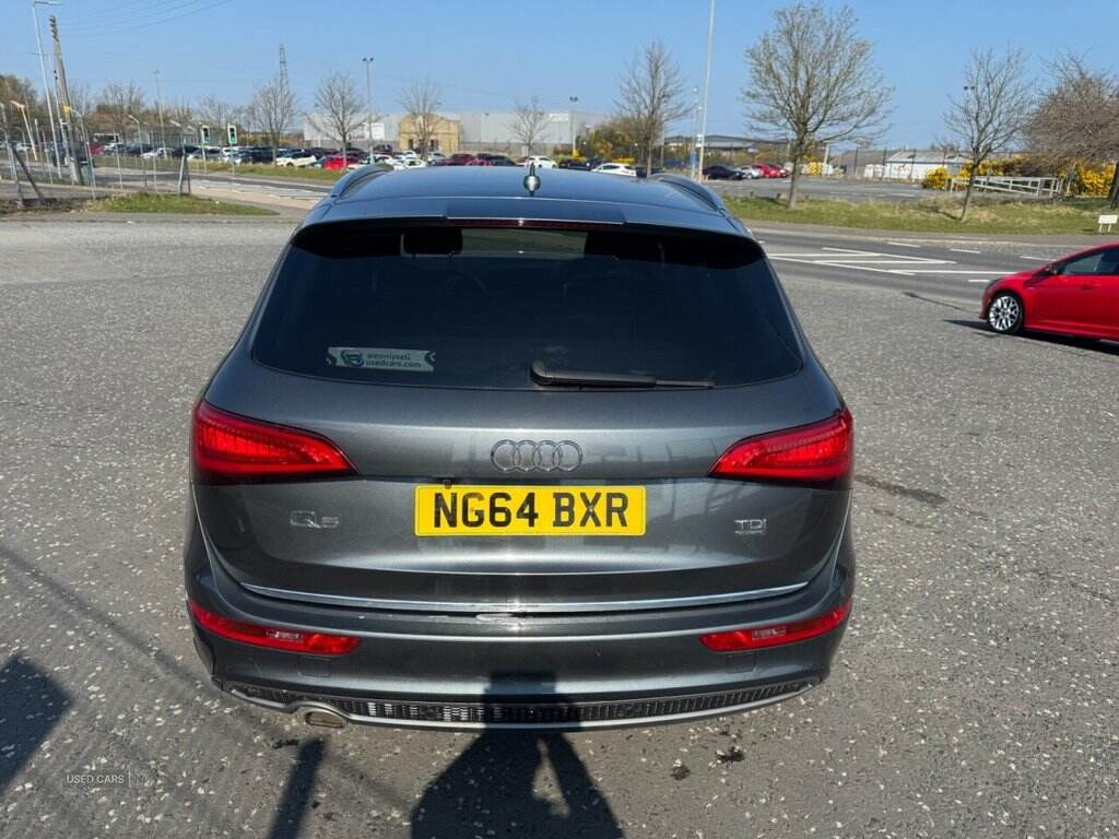 Jan 2015 Audi Q5 2.0 TDI [150] Quattro S Line Plus 5dr