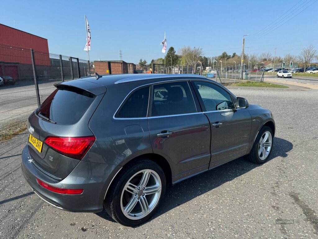 Jan 2015 Audi Q5 2.0 TDI [150] Quattro S Line Plus 5dr