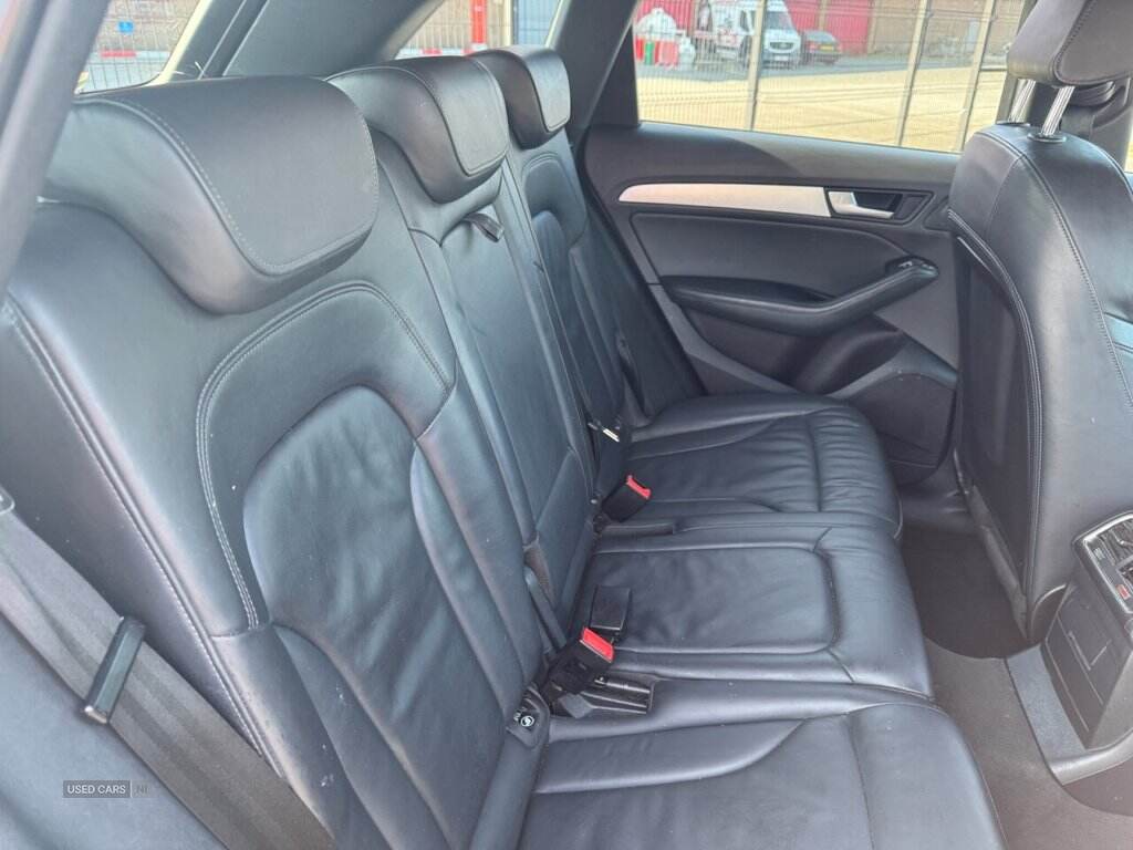 Jan 2015 Audi Q5 2.0 TDI [150] Quattro S Line Plus 5dr